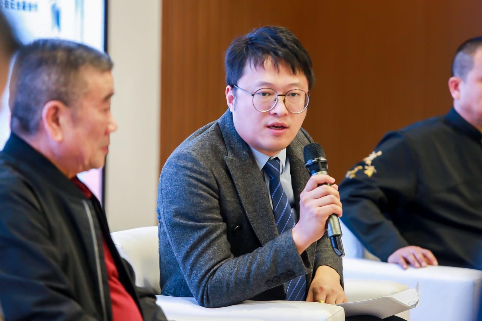 受邀参加运河传统美食文化论坛
